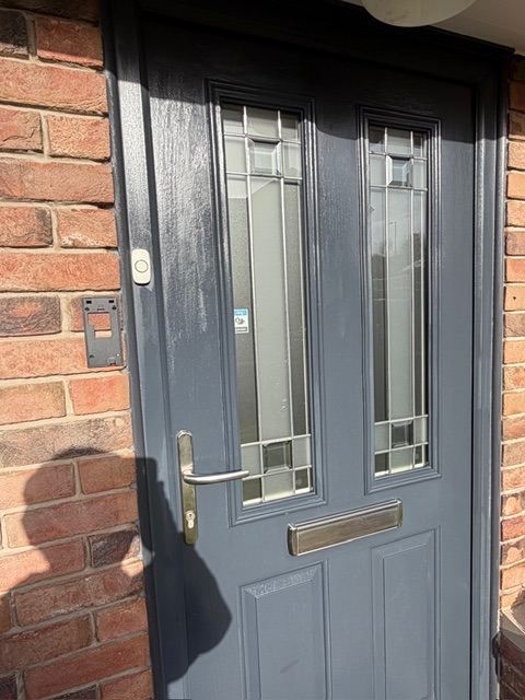Composite door