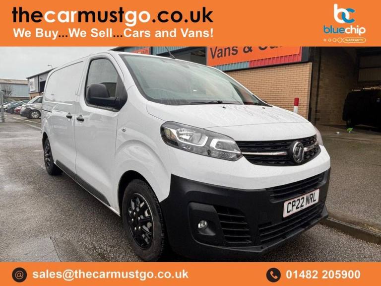 2022 Vauxhall Vivaro 1.5 Turbo D 2700 Dynamic Panel Van 6dr Diesel Manual L1 H1 Euro 6 (s/s) (12 ...
