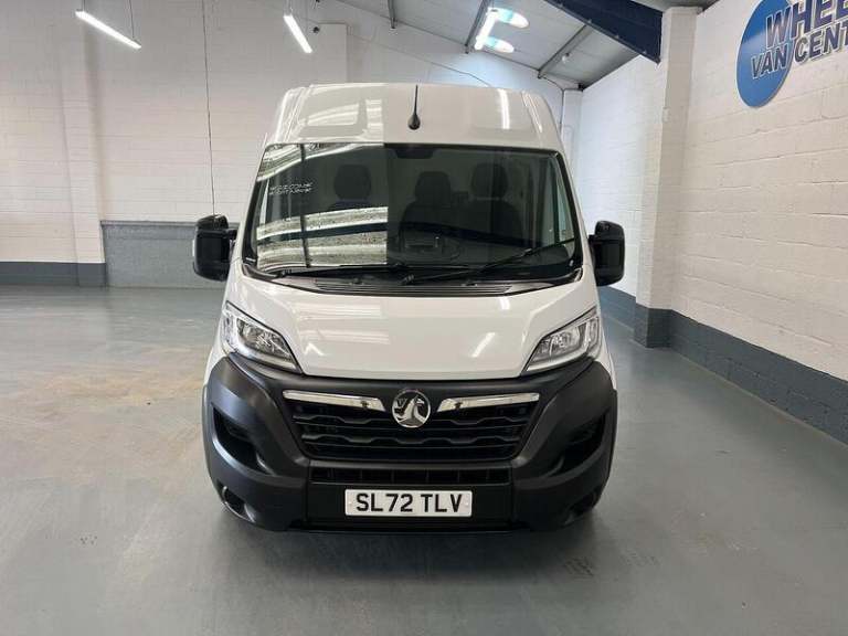 2022 Vauxhall Movano 2.2 Turbo D 140ps H2 Van Dynamic PANEL VAN DIESEL Manual