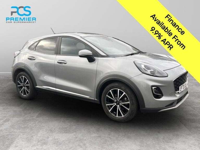 2021 Ford Puma T EcoBoost MHEV Titanium SUV Petrol Manual