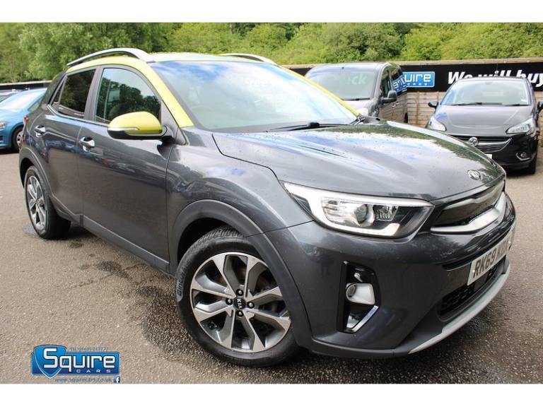 2019 Kia Stonic T-GDi 4 SUV Petrol Automatic