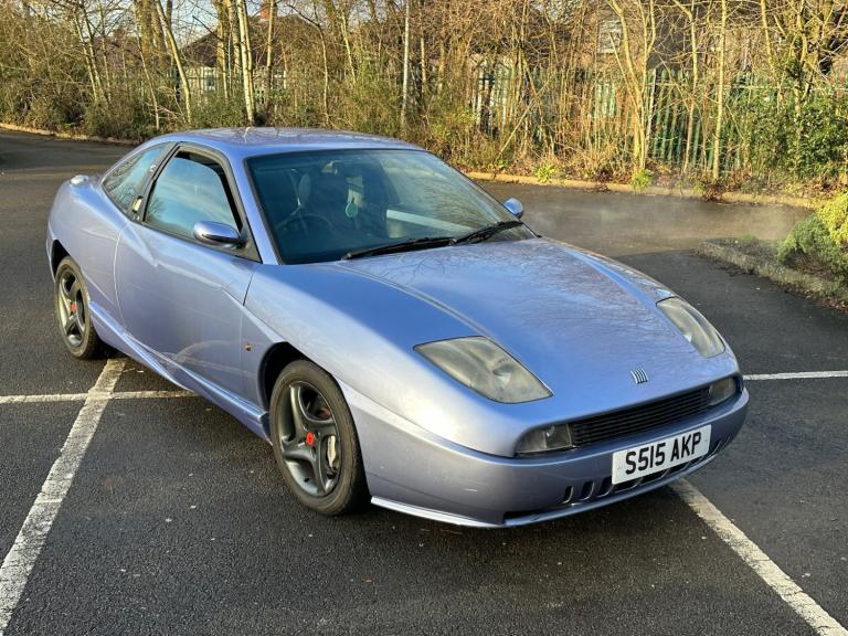 2000 Fiat Coupe 20V Turbo Classic Car  SALOON Petrol Manual