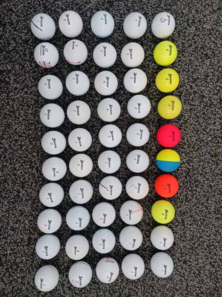 50 Srixon Golf Balls 