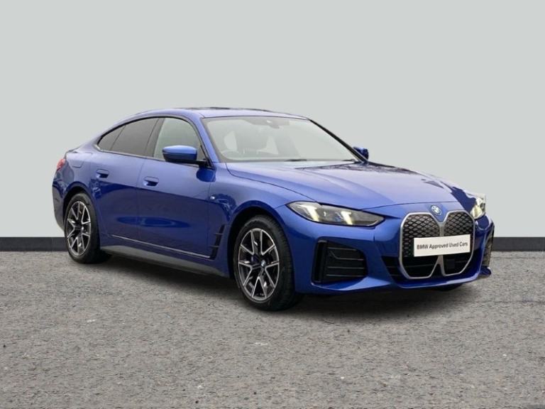 BMW I4 250kW eDrive40 M Sport 83.9kWh 5dr Auto