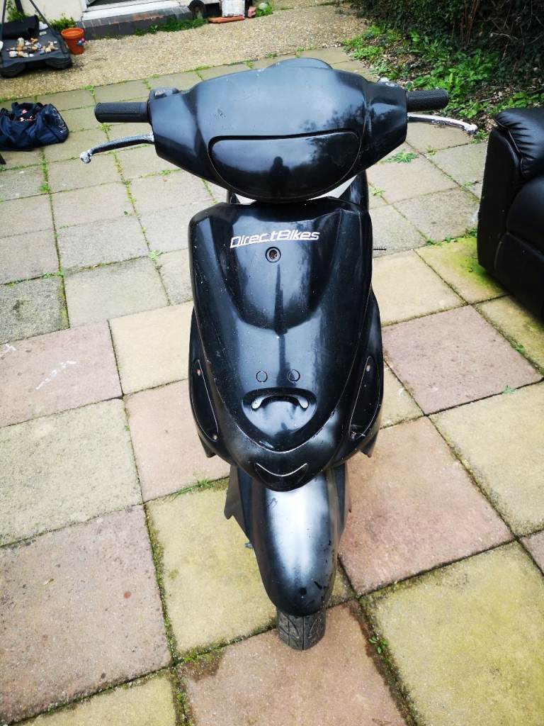 Direct Bikes 50cc moped. 