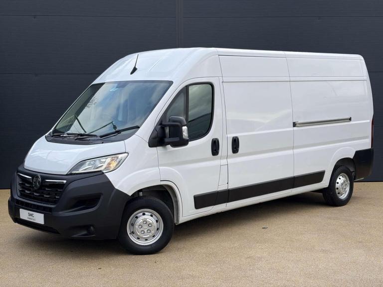VAUXHALL MOVANO 2.2 CDTi 3500 BiTurbo Dynamic FWD L3 H2 Euro 6 (s/s) 5dr 2022