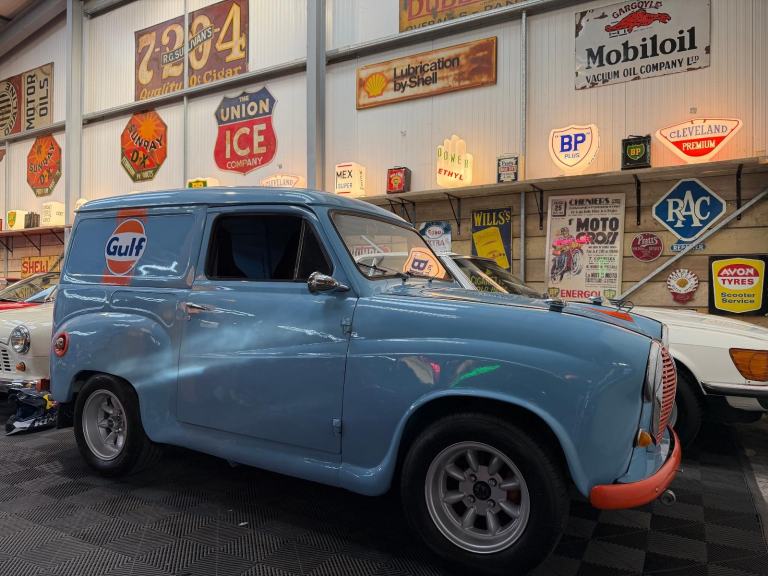 1966 Austin A35 Van | 1275cc metro turbo | super cool | gulf livery | px 