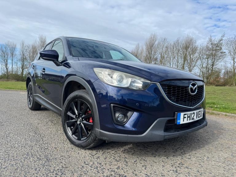 2012 Mazda CX-5 2.2d SE-L 5dr ESTATE Diesel Manual