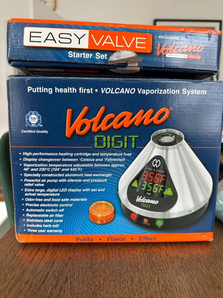 Volcano Digit Hot Air System – Like New Boxed