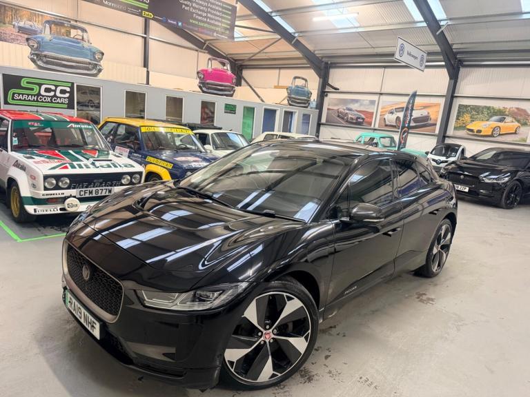 Jaguar I-Pace 400 90kWh First Edition Auto 4WD 5dr Electric Automatic