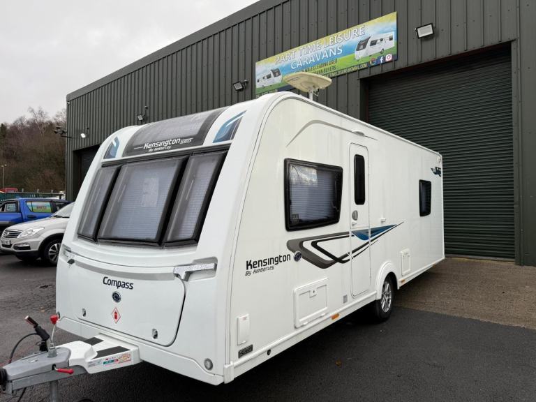 2019 COMPASS KENSINGTON 550 BY KIMBERLEY - 4 BERTH CARAVAN 