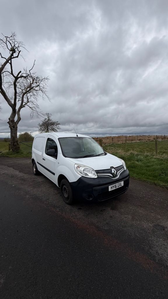 Renault, KANGOO, Car Derived Van, 2016, Manual, 1461 (cc)