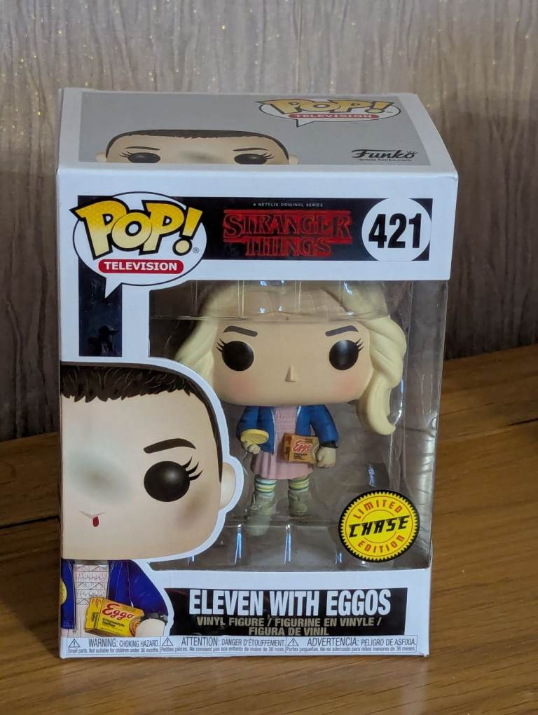 Stranger Things Funko Pops. HIGHLY COLLECTABLE 