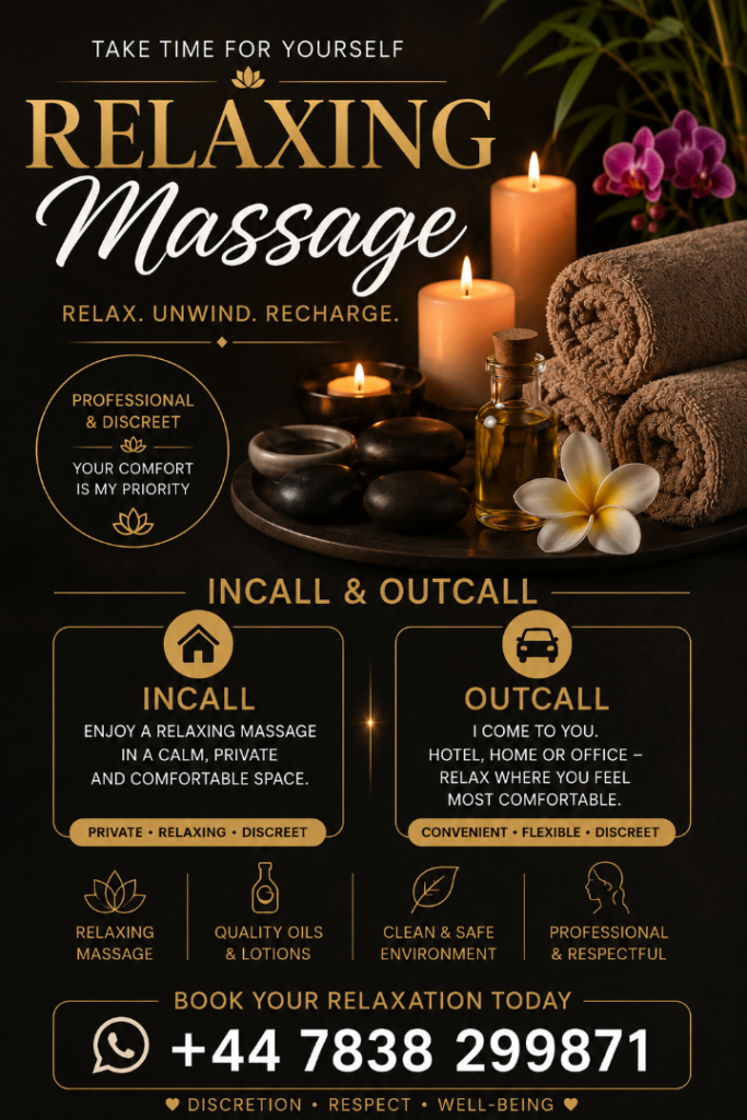 Relaxing massage  