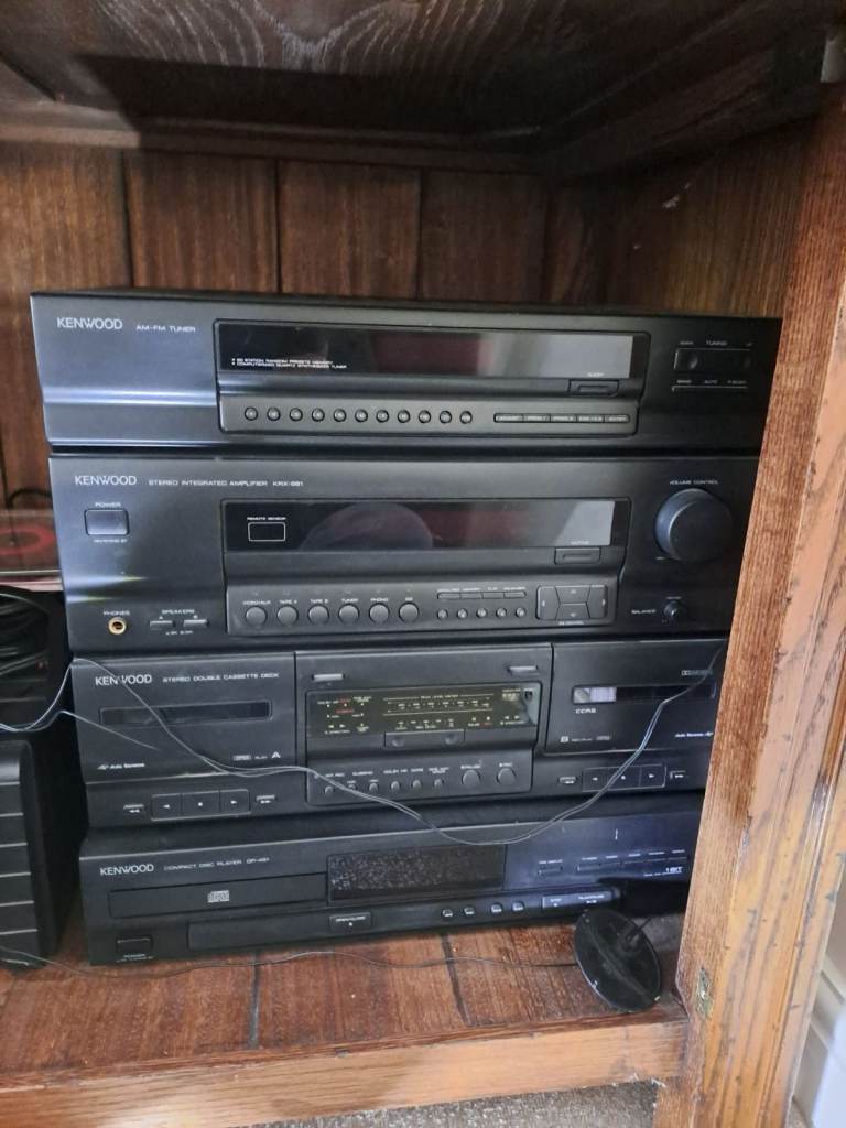 Kenwood Hi Fi system