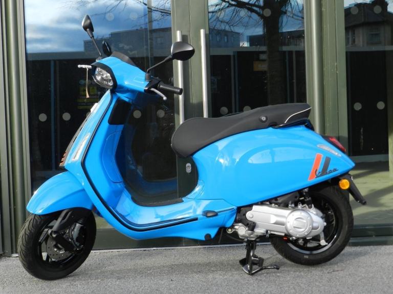 Piaggio Vespa Sprint 5 E5