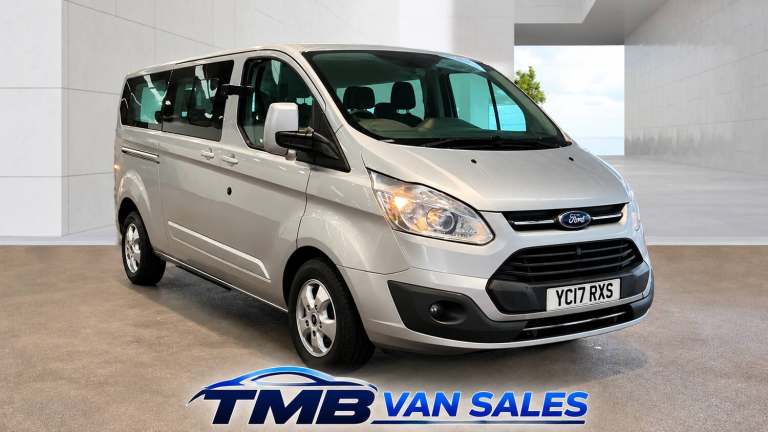 2017/17 FORD TRANSIT TOURNEO CUSTOM TITANIUM 2.0 TDCI 170 PS AUTOMATIC-9 SEATER!