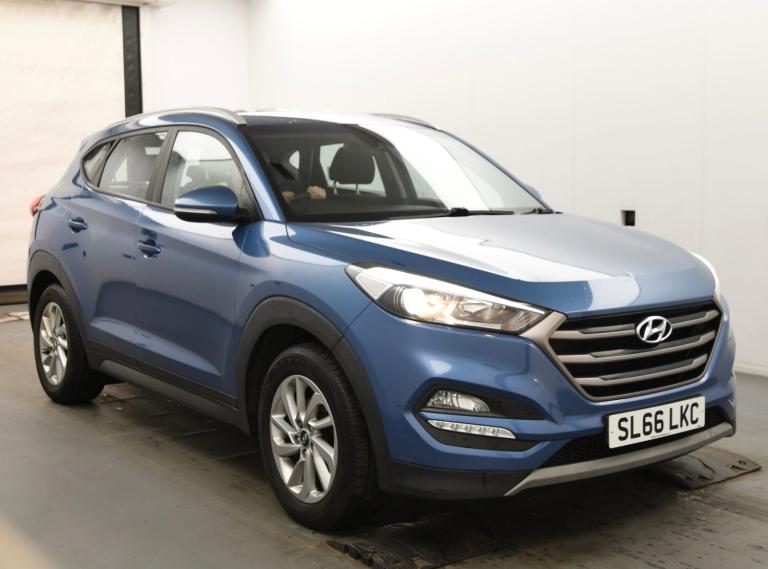 2016 Hyundai TUCSON 1.7 CRDi Blue Drive SE NAV 5dr *ONLY 2 OWNERS FROM NEW *ULEZ FREE ESTATE Dies...
