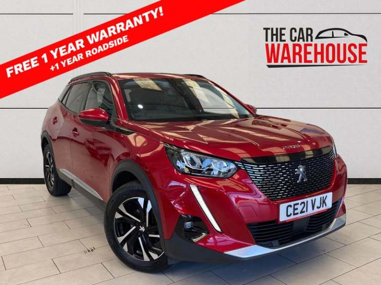 2021 Peugeot 2008 1.2 PureTech 130 Allure Premium 5dr Manual Estate Petrol Manual
