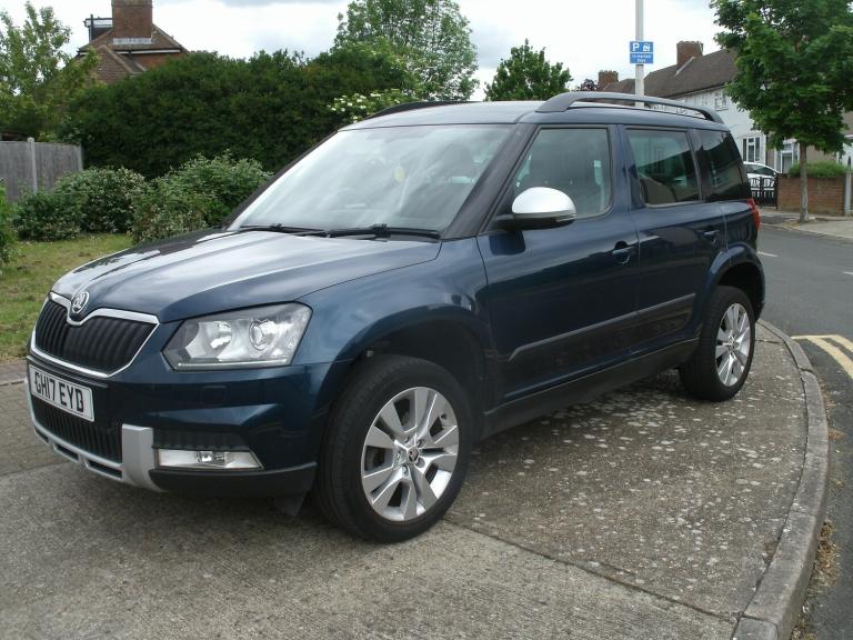 2017 Skoda Yeti 1.2 TSI [110] SE L 5dr DSG HATCHBACK Petrol Automatic
