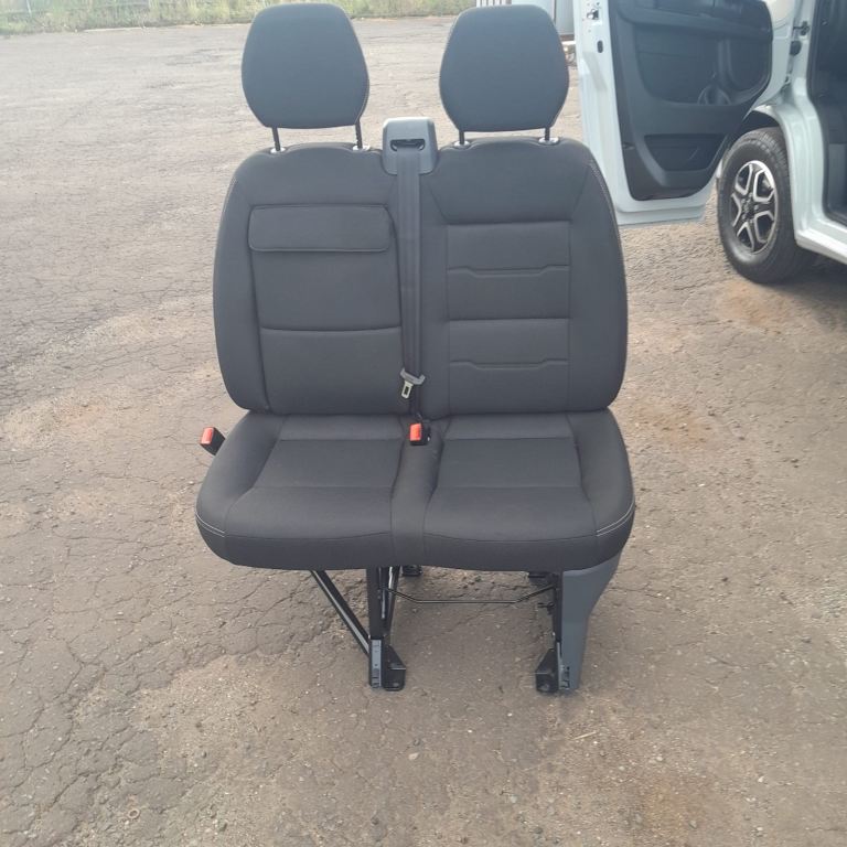 Fiat Ducato twin passenger seat 