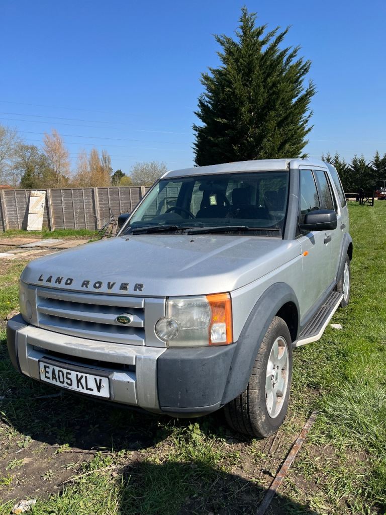 Land Rover, DISCOVERY, Estate, 2005, Manual, 2720 (cc), 5 doors