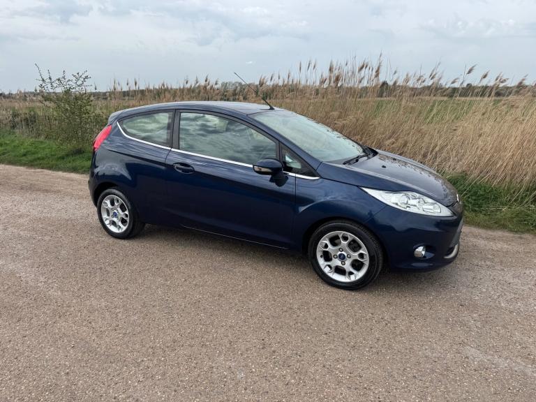 2012 Ford Fiesta 1.25 Zetec 3dr [82] Service Mot Not An Eco Boost  HATCHBACK Petrol Manual