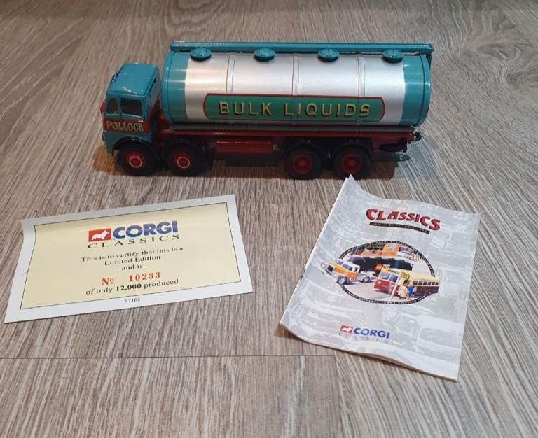 Corgi Classics Atkinson Tanker 'Bulk Liquids' Model Truck