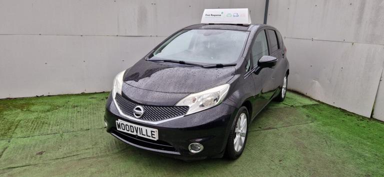 2014 Nissan Note Tekna Dci Mpv Diesel Manual