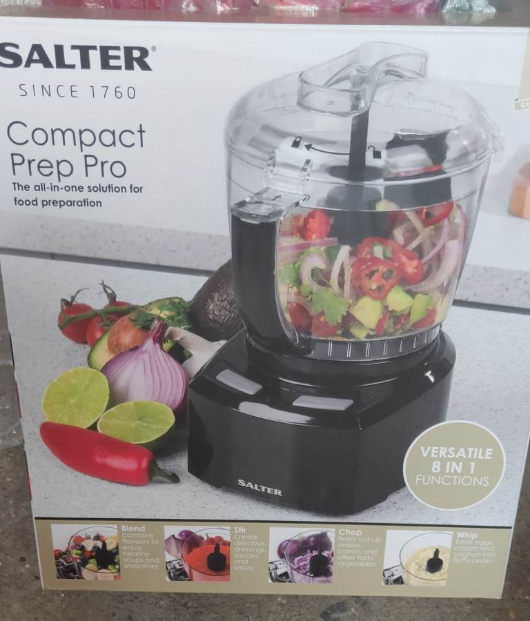 Food processor New boxed 