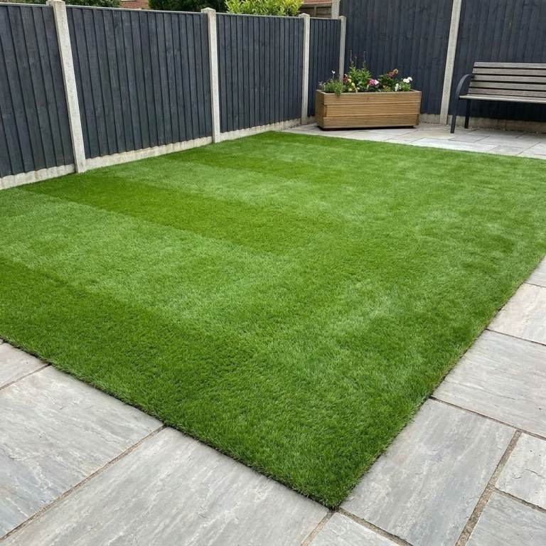 Thick 40mm Artificial Grass | HIGH DENSITY Astro | Lush & Soft Rolls