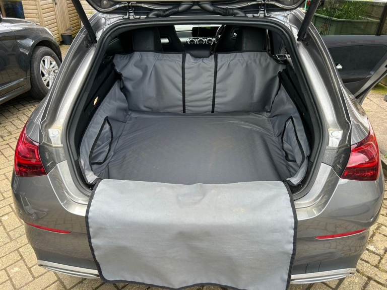 Titan hand made to measure for a Mercedes CLA shooting brake boot line