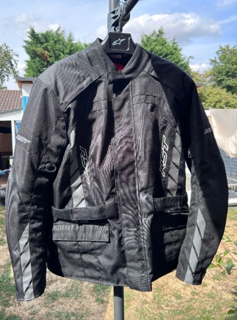 Rst waterproof suit Xl jacket pants uk 36
