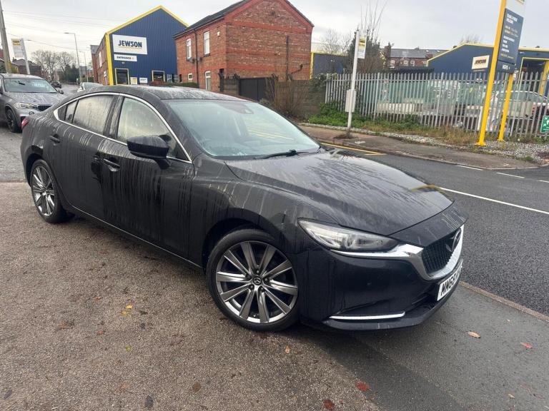 MAZDA MAZDA6 2.0 SKYACTIV-G Sport Nav+ Euro 6 (s/s) 4dr 2019