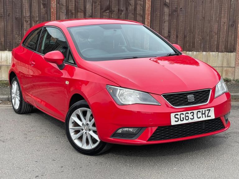 2013 SEAT Ibiza 1.4 Toca Sport Coupe Euro 5 3dr HATCHBACK Petrol Manual