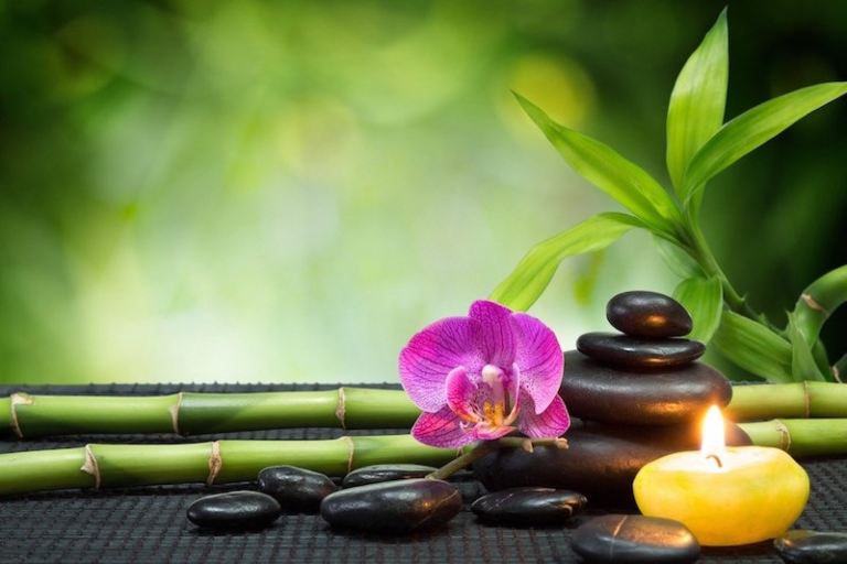 Relaxing thai massage