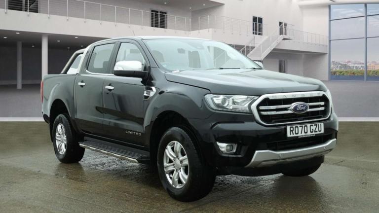 2020 Ford Ranger 2.0 Ranger Limited Edition EcoBlue 4x4 Auto 4WD Pickup Diesel Automatic