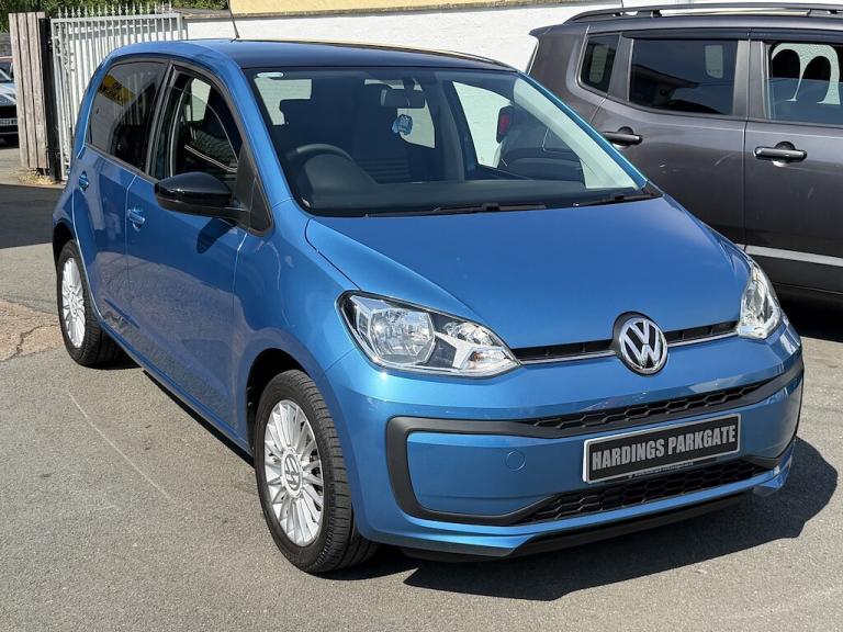 2017 Volkswagen up! 1.0 Move Up 5dr HATCHBACK PETROL Manual