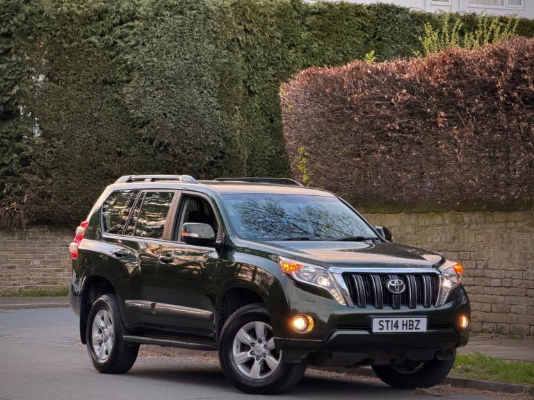 TOYOTA LAND CRUISER 3.0 D-4D ACTIVE AUTOMATIC + FULL SHISTORY + 1FOWNER + VLCEAN