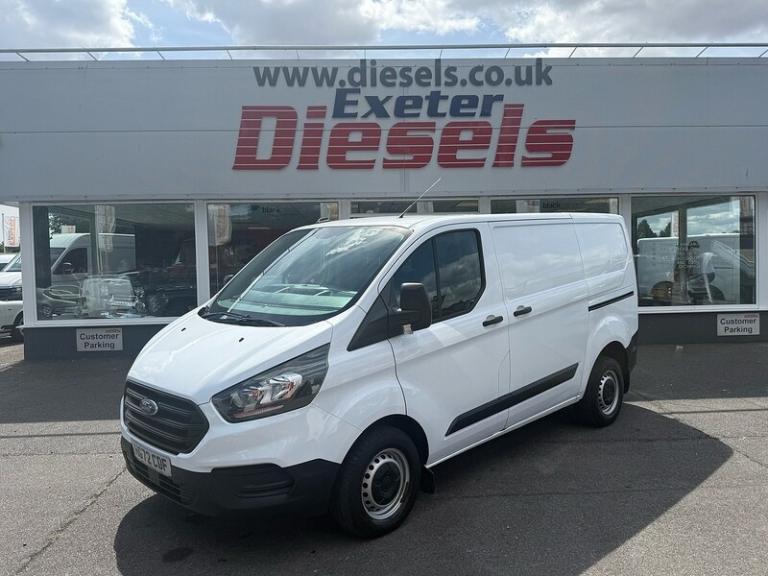 2022 Ford Transit Custom 280 EcoBlue Leader Panel Van Diesel Manual