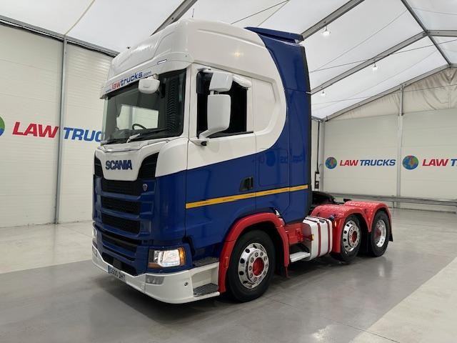 Scania S410 6x2 Midlift Highline Tractor Unit