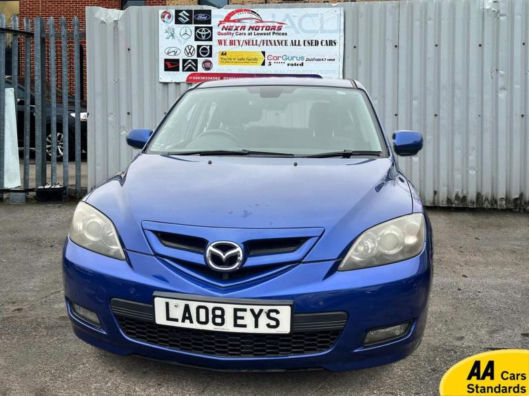 2008 Mazda Mazda3 1.6 Takara Hatchback 5dr Petrol Automatic (183 g/km, 103 bhp) Hatchback Petrol ...