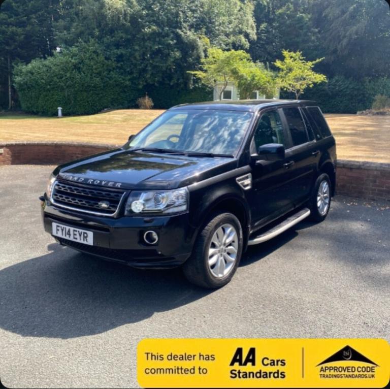 2014 Land Rover Freelander 2.2 SD4 HSE 5dr Auto ESTATE Diesel Automatic