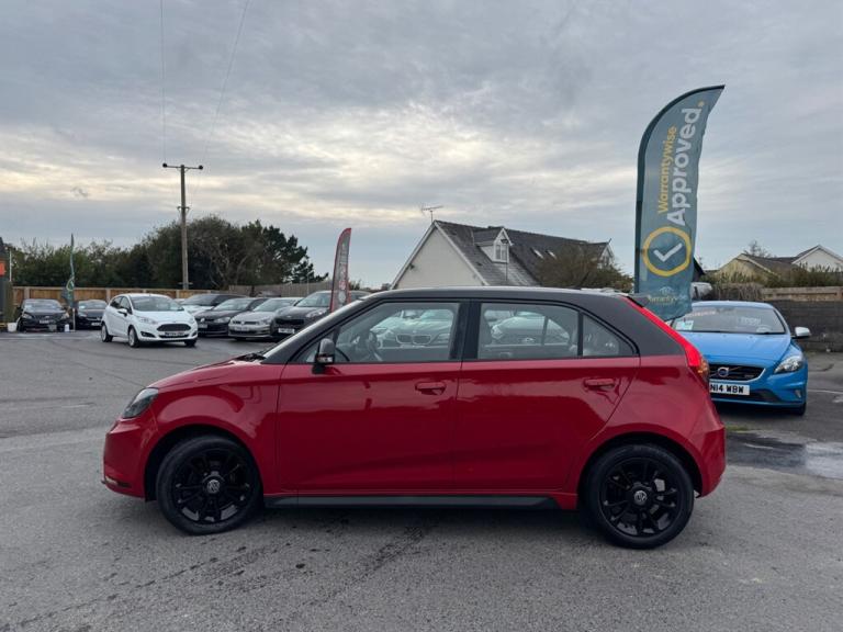 2016 MG MG3 3 STYLE LUX VTI-TECH Hatchback Petrol Manual