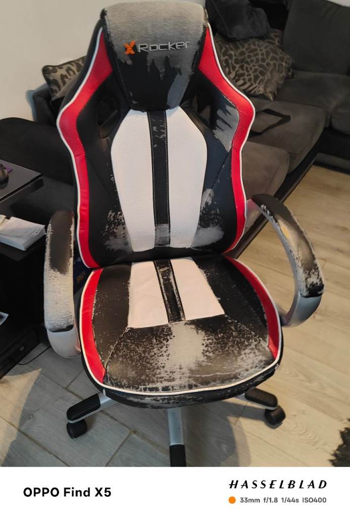 X Rocker gaming chair