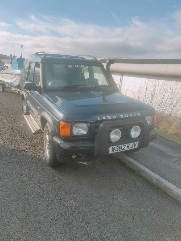 Land Rover, DISCOVERY, Estate, 2000, Manual, 2495 (cc), 5 doors