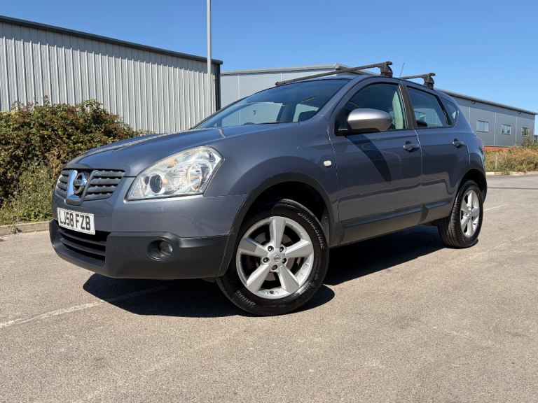 Nissan, QASHQAI, Hatchback, 2008, Manual, 1598 (cc), 5 doors
