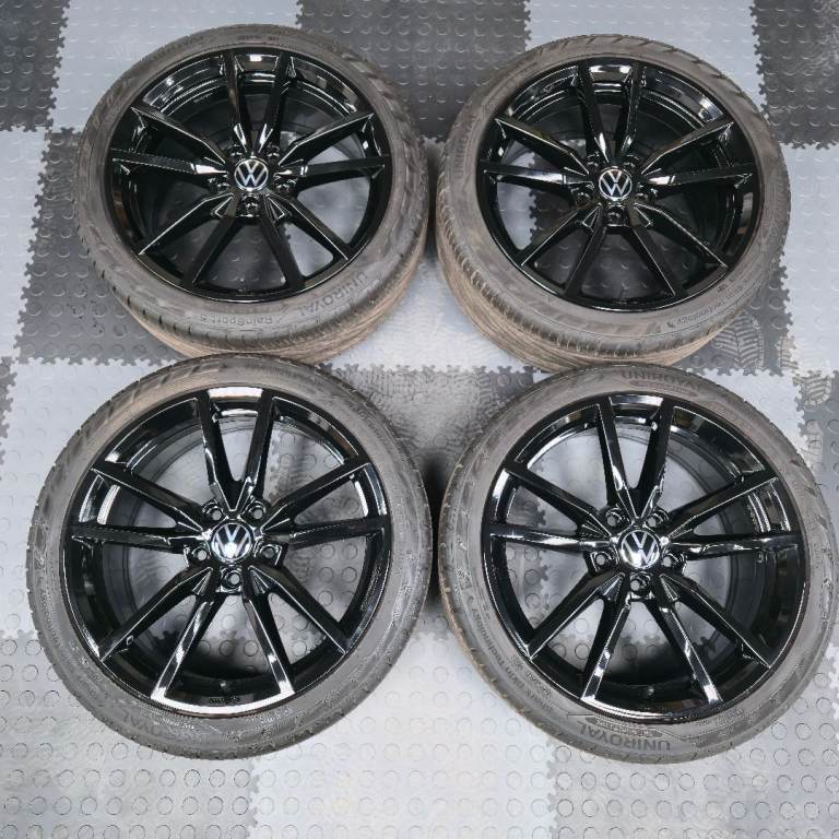 Genuine Volkswagen Golf Pretoria 18" Alloy Wheels GTI GTD GTE Caddy