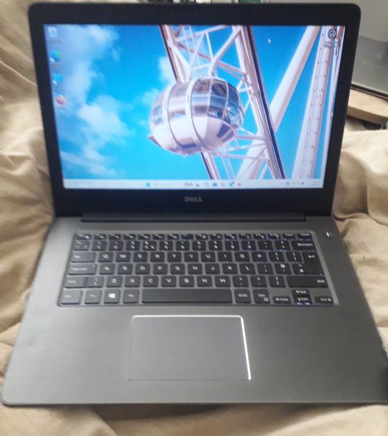 DELL i5 7gen Laptop Windows 11 - 8gb ram 256gb SSD 500gb - School Office Uni ROBLOX *FREE DELIVERY*