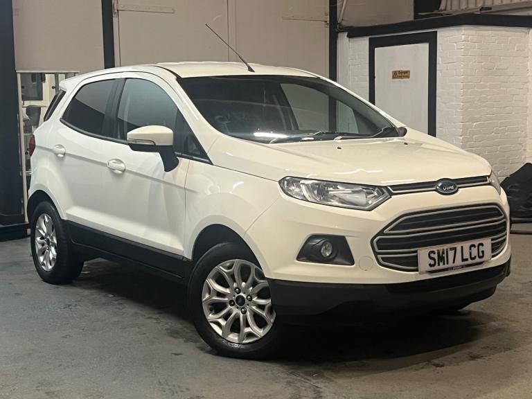 2017 Ford Ecosport 1.0 EcoBoost Zetec 5dr HATCHBACK Petrol Manual